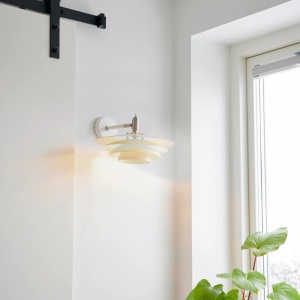Aplica de perete design clasic Bretagne alb - Img 2