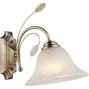 Aplica de perete design clasic finisaj alama antica POSADAS 69007-1W GL