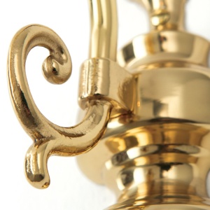 Aplica de perete design clasic FLAMISCH, alama lucioasa 241404 universul-luminii.ro