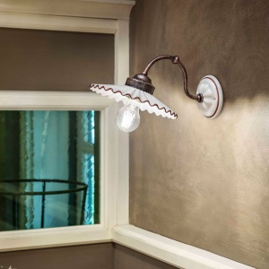 Aplica de perete design clasic realizat manual L'AQUILA - Img 2