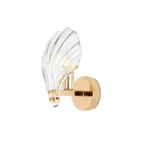 Aplica de perete design decorativ Scoica aurie 137774 universul-luminii.ro