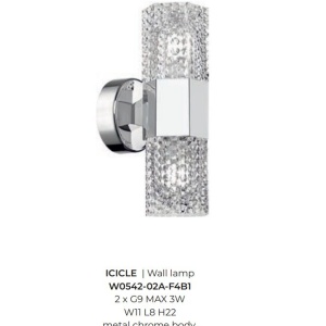 Aplica de perete design deosebit ICICLE - Img 2