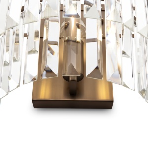 Aplica de perete design elegant REVERO MYMOD085WL-01BS 91814 universul-luminii.ro