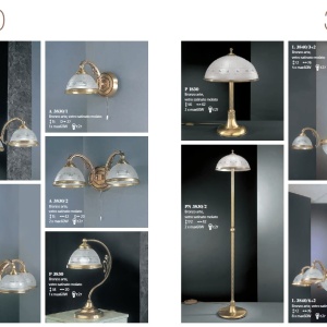 Aplica de perete design italian realizata manual 3830 106094 universul-luminii.ro