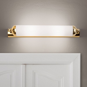 Aplica de perete design lux pentru oglinda Nostalgie 42cm 24K gold plated 199694 universul-luminii.ro