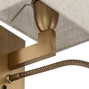 Aplica de perete design LUX Reading 211104 universul-luminii.ro