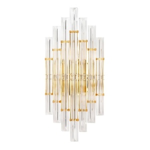 Aplica de perete design mimimalist Imperial auriu - Img 1