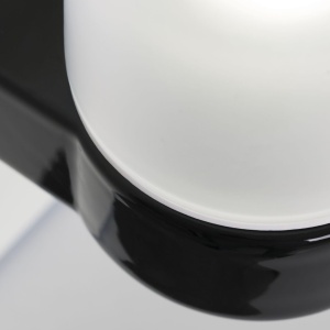 Aplica de perete design minimalist din ceramica neagra OSTIA - Img 2
