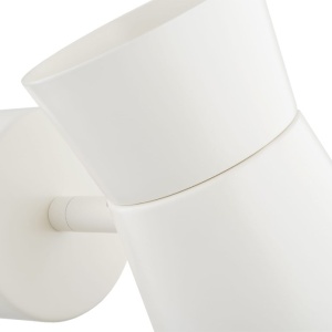 Aplica de perete design minimalist, Otel, Alb, LORD 246004 universul-luminii.ro