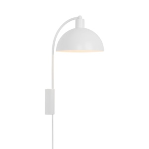 Aplica de perete design minimalist scandinav Ellen 20 White 132794 universul-luminii.ro