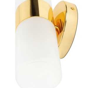 Aplica de perete design minimalist Tub auriu 161344 universul-luminii.ro
