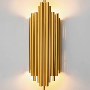 Aplica de perete design minimalist Tub auriu 239344 universul-luminii.ro