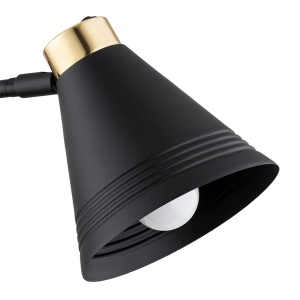 Aplica de perete design modern AVALONE negru - Img 2