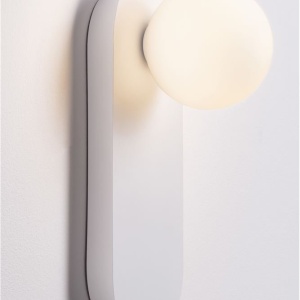 Aplica de perete design modern Blob alb 148384 universul-luminii.ro