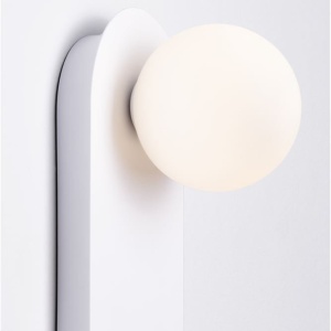 Aplica de perete design modern Blob alb 229054 universul-luminii.ro