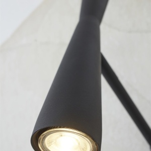 Aplica de perete design modern Bordeaux negru 224054 universul-luminii.ro