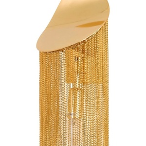 Aplica de perete design modern Chains WL auriu - Img 6