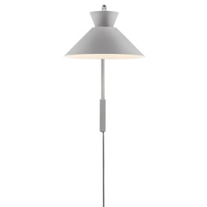 Aplica de perete design modern Dial gri - Img 3