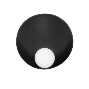 Aplica de perete design modern Minim negru 148364 universul-luminii.ro
