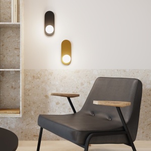 Aplica de perete design modern minimalist Bao aurie - Img 2