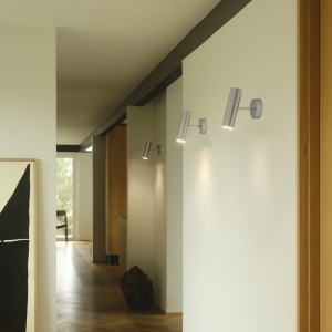 Aplica de perete Design Modern Minimalist, Metal, MIB 6 Chrome 243694 universul-luminii.ro