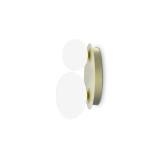 Aplica de perete design modern Ninfea ap2 alama - Img 1