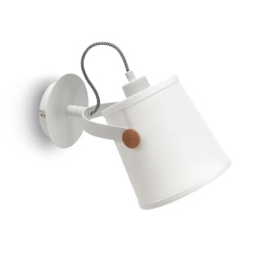 Aplica de perete design modern NORDICA alba