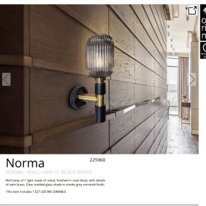 Aplica de perete design modern Norma - Img 5