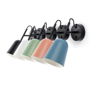 Aplica de perete design modern Studio alb - Img 5