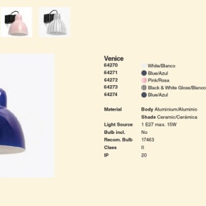 Aplica de perete design modern VENICE White - Img 8