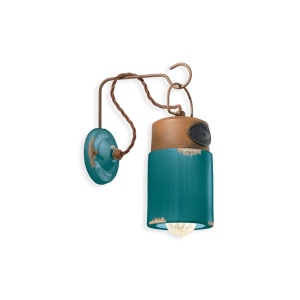 Aplica de perete design retro realizat manual din ceramica INDUSTRIAL 216664 universul-luminii.ro