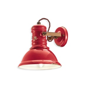 Aplica de perete design retro realizat manual din ceramica INDUSTRIAL 216844 universul-luminii.ro