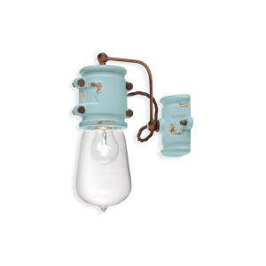 Aplica de perete design retro realizata manual din ceramica URBAN 217234 universul-luminii.ro