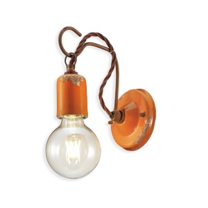 Aplica de perete design retro realizata manual din ceramica VINTAGE 216524 universul-luminii.ro