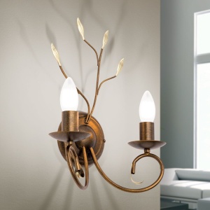 Aplica de perete design rustic Luca WA 2-884/2 Antik OR - Img 5