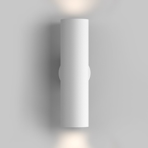 Aplica de perete design tehnic Artisan alb 231444 universul-luminii.ro