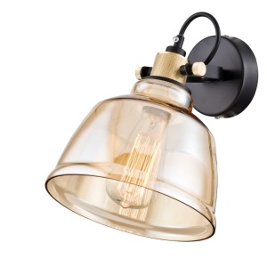 Aplica de perete design Vintage Irving amber MYT163-01-R 183614 universul-luminii.ro