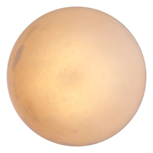 Aplica de perete din alabaster design LUX Triton 176154 universul-luminii.ro