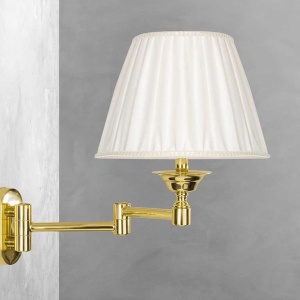 Aplica de perete din alama cu brat articulat Elegant - Img 10