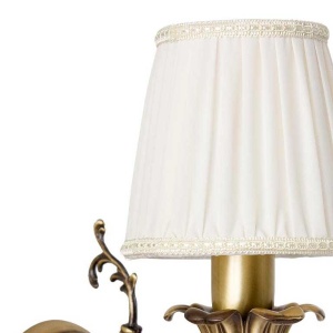 Aplica de perete din alama design italian Ginevra - Img 3