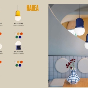 Aplica de perete din ceramica design italian Habea - Img 7