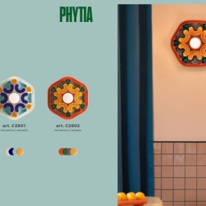Aplica de perete din ceramica design italian Phytia - Img 7