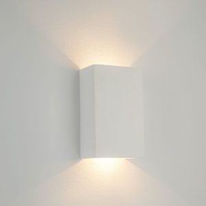 Aplica de perete din ghips LED 5W GYPSUM