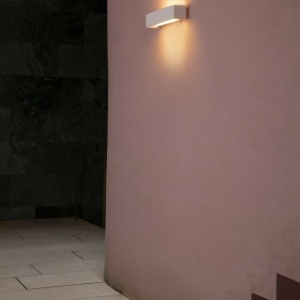 Aplica de perete din ghips MILO 280 White 239144 universul-luminii.ro