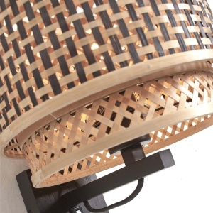 Aplica de perete eco din bambus Bhutan/Shade 2520 bl/nat, bl 178414 universul-luminii.ro