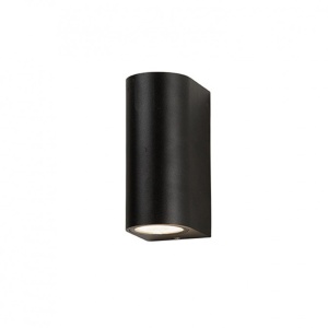Aplica de perete exterior ambientala IP54 RIMINI 2 negru