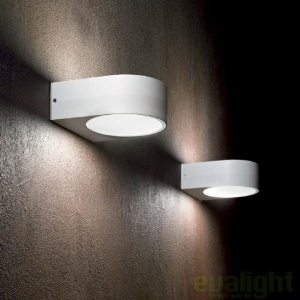 Aplica de perete exterior, cu iluminat up-and-down, IP44, IKO AP1 BIANCO 018522 66914 universul-luminii.ro
