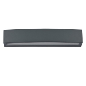 Aplica de perete exterior cu iluminat up-and-down IP55 ANDROMEDA AP2 antracit 092355