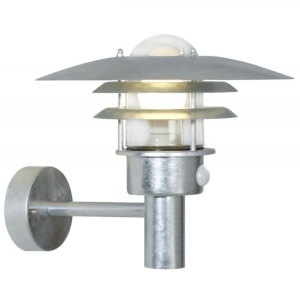 Aplica de perete exterior cu senzor IP44 Lonstrup 32 GS 71412031NL