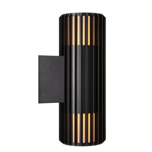 Aplica de perete exterior design nordic IP54 Aludra negru 177764 universul-luminii.ro